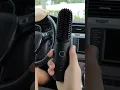 Download Lagu TYMO Cordless Hair Straightener Brush   Mini Portable Heated Brush for Travel   Ionic Hot Straighten