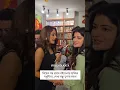 Lagu Madhumita appeared at the first book fair after marriage..with her friend Trina #music #tollywood...