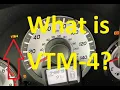 What is Honda VTM-4 Light Why Does it Stay On
