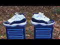 Air Jordan XI Win Like 82 Unboxing Review On Feet Looks