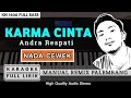 Download Lagu KARMA CINTA [NADA CEWEK] REMIX PALEMBANG | KARAOKE FULL LIRIK