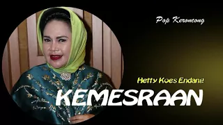 hetty koes endang kemesraan pop keroncong dengan lirik