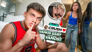Peguei Conversas No Celular da Fefe com o Crush Mistério e…