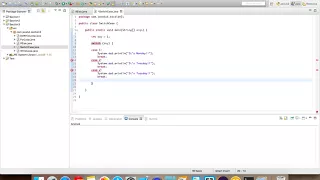 17 - Switch Case Statements in Java
