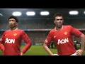 Manchester United vs Real Madrid #PES2011