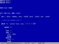 Writing FreeDOS programs in C code review
