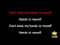 Selena Gomez - Hands To Myself (Karaoke Version)