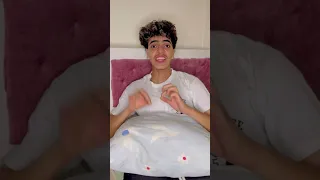 لما إبن أختك ياخد حقنة التطعيم 