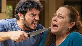QUEM AMA CUIDA: TOM DA FACADA NO CORAÇÃO DE ELISA E JOGA ABAJUR NA CABEÇA DE ELENICE APÓS REVELAÇÃO