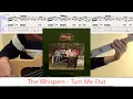 Download Lagu The Whispers - Turn Me Out // bass playalong w/tabs (1981 - funk/soul)