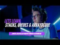 Stacks Queues and ArrayDeque in Java