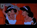 Jafar disguised as Jasmine - Aladdin II The Return of Jafar