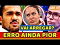 Lagu 🤯BBB26 AGORA: Matheus ERRA MAIS e REJEIÇÃO SERÁ PIOR AINDA; Ana Paula e Jonas BRIGAM, Jordana CHORA