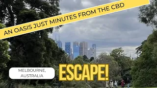 Download Australia's Royal Melbourne Botanic Gardens - Escape the city in the city MP3