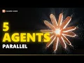 Claude Code Run 5 AI Agents in Parallel