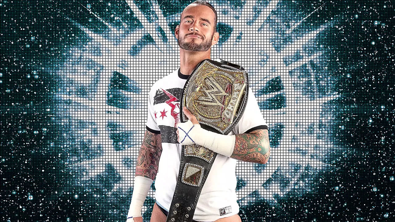 WWE CM Punk Theme Song "This Fire Burns" (High Pitched)