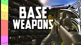 Ultimate Base Weapon Tier List - STALKER 2