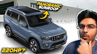 2026 Mahindra SCORPIO-N Facelift has Panoramic Sunroof at ₹13 lakhs ? pro's car show