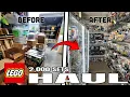 We just bought 2 000 LEGO SETS