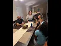 Larry snaps on Bethany throws the chair when she kicks Attorney Bianca out the house