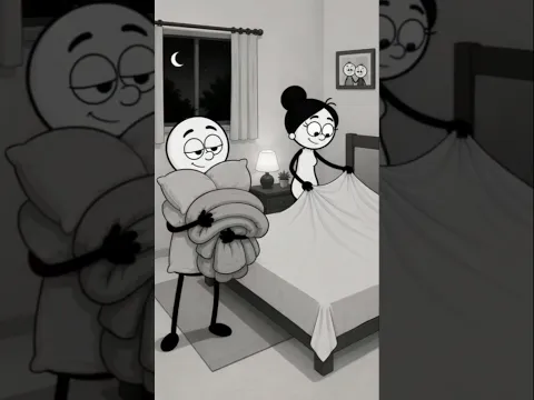 আমাকে একটু শুতে দাও😂