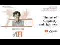 ATI 2024 - Günther H. Filz - The Art of Simplicity and Lightness