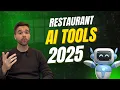 Top 5 AI Tools Every Restaurant Needs in 2025