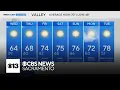 Wednesday afternoon weather forecast - April 2 2025