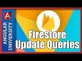 Firestore Data Modification Example with AngularFire
