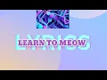 Download Lagu Xiao Pan Pan and Xiao Feng Feng – Learn to Meow lyrics🎶 (English/Mandarin)