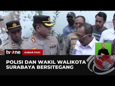 Kabag Ops Polrestabes Surabaya Marahi Walikota soal Eksekusi Rumah