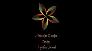 Draw a Ninja Design using python turtle