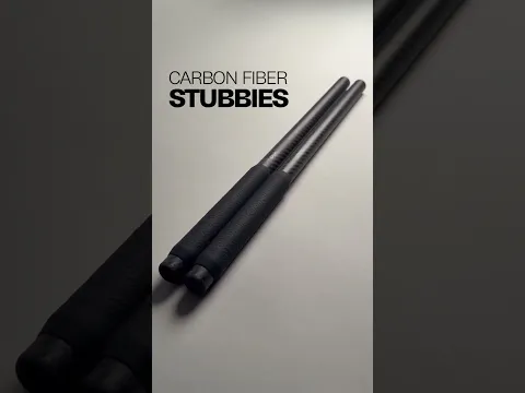 Carbon Fiber Stubbies Are Next Level