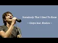 Download Lagu Somebody That I Used To Know - Gotye feat  Kimbra - ( Lirik Lagu Terjemahan)