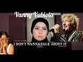 Download Lagu I Don't Want To Talk About It - Rod Stewart Cover By Vanny Vabiola
