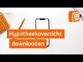 Download Lagu Hypotheekoverzicht downloaden | Digitaal Bankieren: Hoe werkt dat? | ING