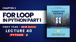 2 18 For Loop in Python Explained Practically - Chp2