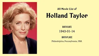 Holland Taylor Movies list Holland Taylor Filmography of Holland Taylor