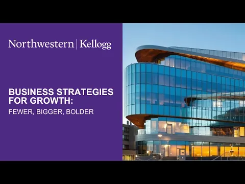 Information session on Kellogg Executive Education’s Leading Growth Strategy program
