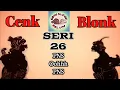Wayang Cenk Blonk Seri 26: PNS Ohhh PNS
