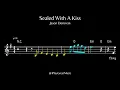 Download Lagu Sealed With a Kiss - Jason Donovan - Transcription