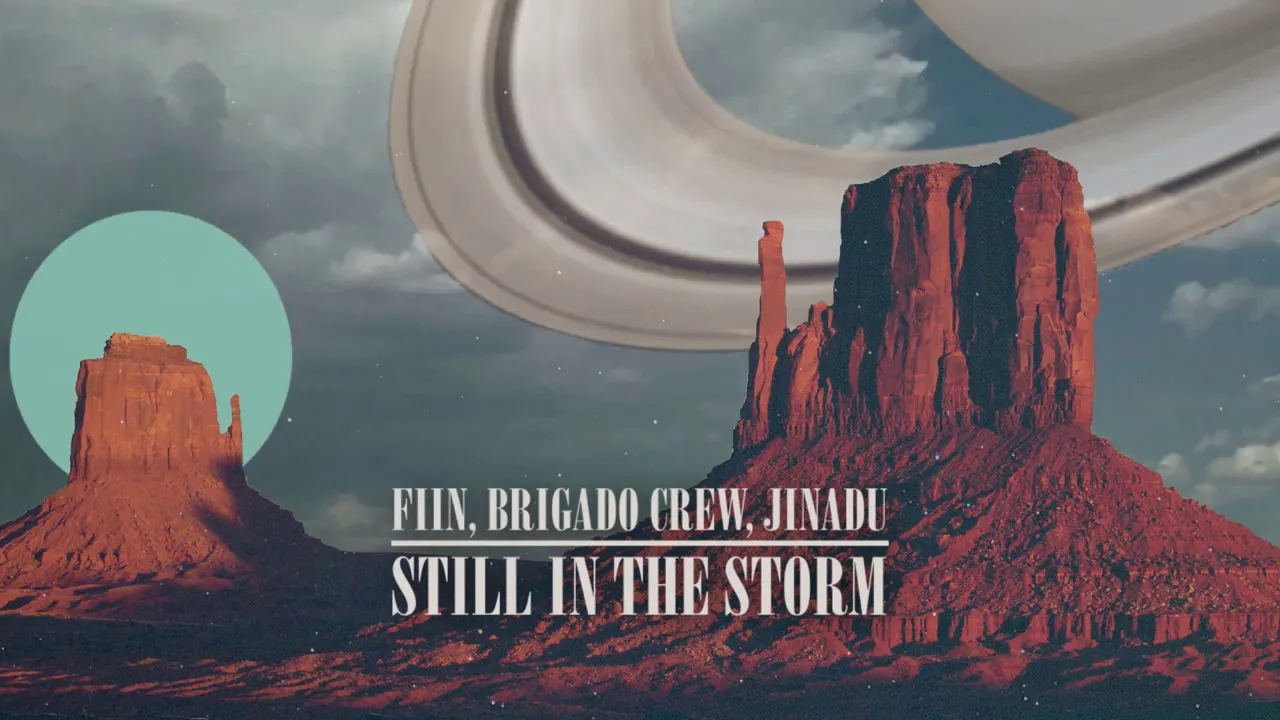 Fiin x Brigado Crew x Jinadu - Still In The Storm (Visualizer) [Ultra Music]