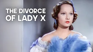 The Divorce of Lady X Merle Oberon
