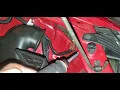 how to adjust NB miata headlights