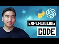 How to use ChatGPT to Explain Code