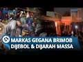Download Lagu MENGERIKAN! Markas Gegana Brimob DIJEBOL hingga DIJARAH Massa! 2 Bus Polisi Habis Terbakar!