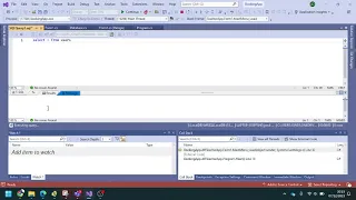 Debug your code to find SQL Errors