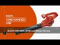 5 Leaf Blowers Seniors Can Actually Lift All Day!