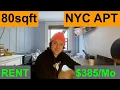 Tiny living in New York City - I live in an 80 sqft apartment for in downtown Manhattan