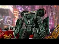 StopMotion DS04 Long Haul transformers 2 movie Devastator s leg 2